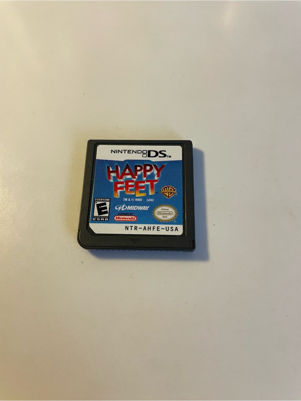 Nintendo DS Happy Feet game. In great condition!